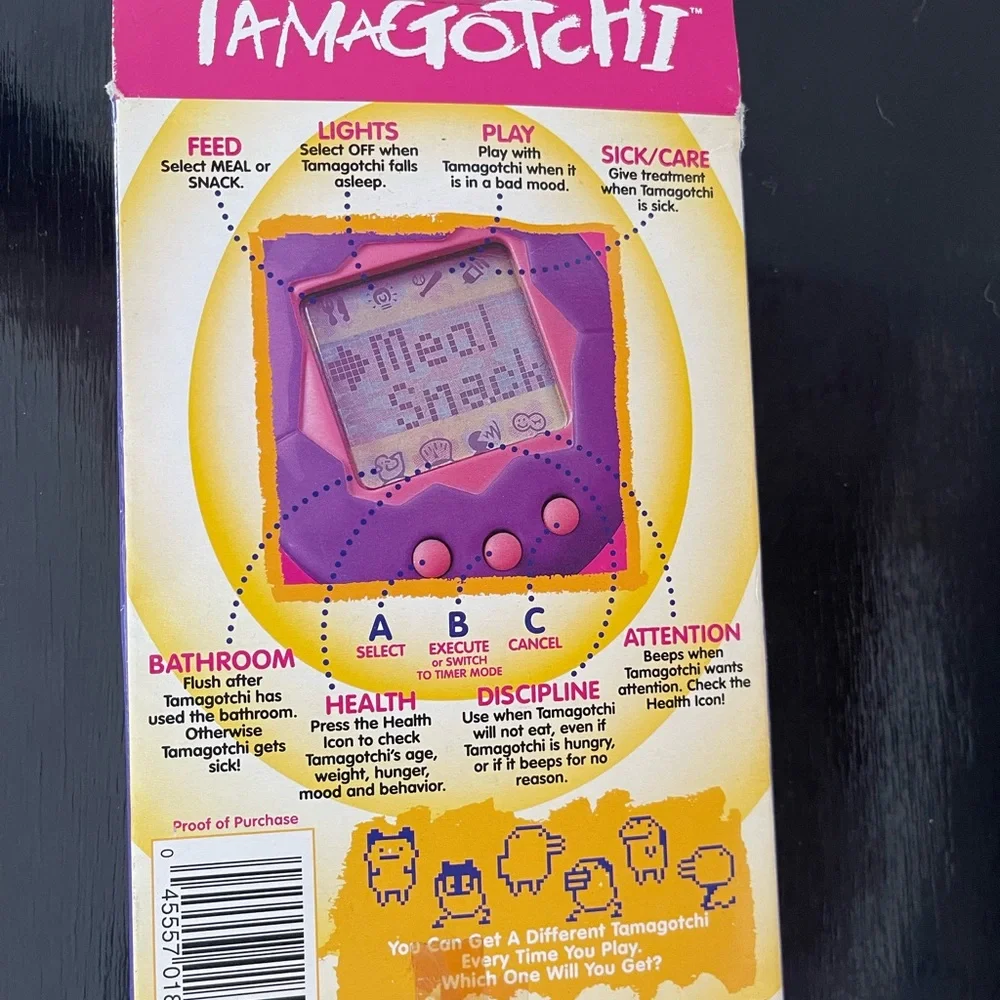 Tamagotchi Virtual Pet